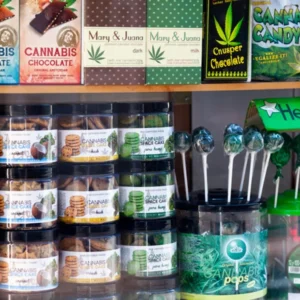 Comestibles au cannabis à vendre à Paris France