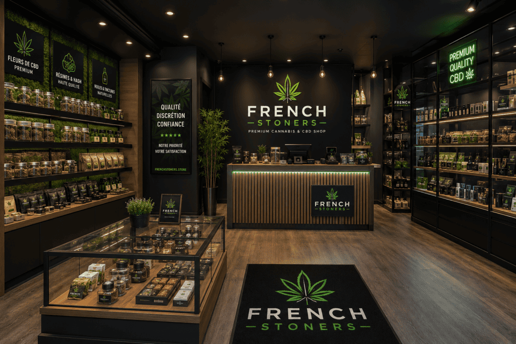 cannabis boutique Nice