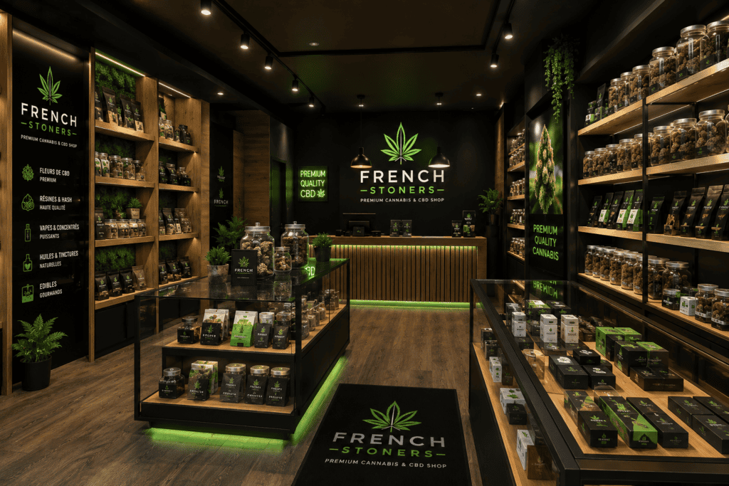 Comestibles Cannabis Premium France